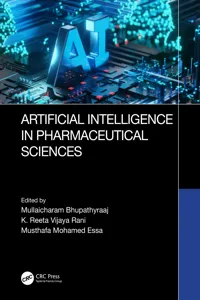 Artificial intelligence in Pharmaceutical Sciences_cover