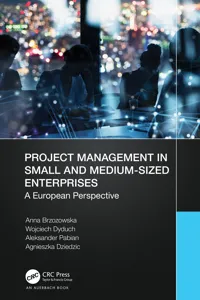 Project Management in Small and Medium-Sized Enterprises_cover