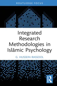 Integrated Research Methodologies in Islāmic Psychology_cover