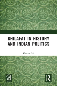 Khilafat in History and Indian Politics_cover