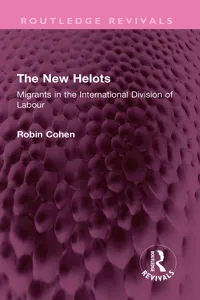 The New Helots_cover