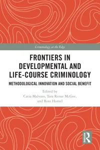 Frontiers in Developmental and Life-Course Criminology_cover