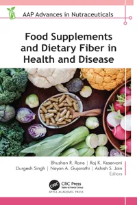 Food Supplements and Dietary Fiber in Health and Disease_cover