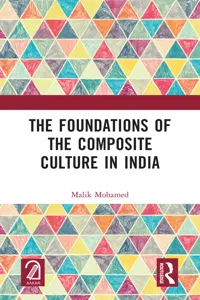 The Foundations of the Composite Culture in India_cover