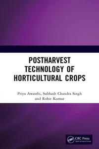 Postharvest Technology of Horticultural Crops_cover