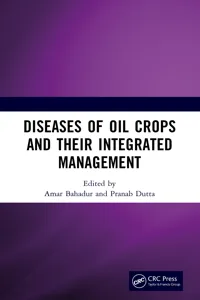 Diseases of Oil Crops and Their Integrated Management_cover