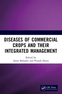 Diseases of Commercial Crops and Their Integrated Management_cover