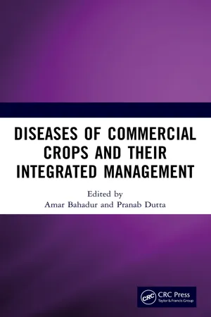 Diseases of Commercial Crops and Their Integrated Management