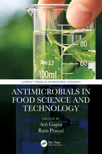 Antimicrobials in Food Science and Technology_cover