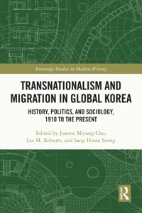 Transnationalism and Migration in Global Korea_cover