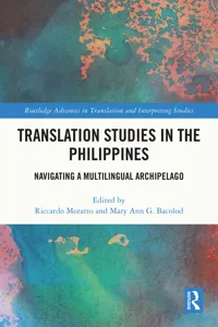 Translation Studies in the Philippines_cover