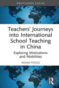 Teachers' Journeys into International School Teaching in China_cover