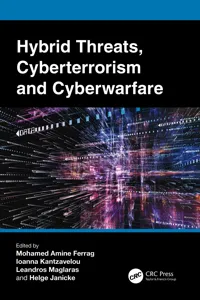 Hybrid Threats, Cyberterrorism and Cyberwarfare_cover