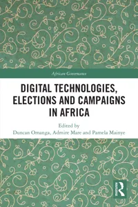 Digital Technologies, Elections and Campaigns in Africa_cover