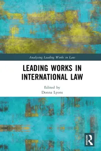 Leading Works in International Law_cover