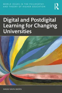 Digital and Postdigital Learning for Changing Universities_cover
