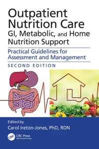 Outpatient Nutrition Care: GI, Metabolic and Home Nutrition Support_cover