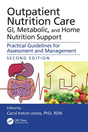 Outpatient Nutrition Care: GI, Metabolic and Home Nutrition Support