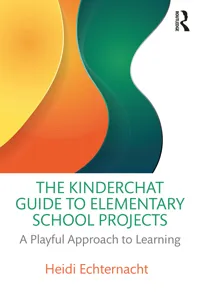 The Kinderchat Guide to Elementary School Projects_cover