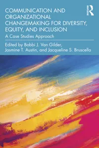 Communication and Organizational Changemaking for Diversity, Equity, and Inclusion_cover