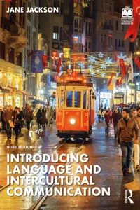 Introducing Language and Intercultural Communication_cover