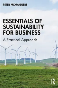 Essentials of Sustainability for Business_cover