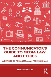 The Communicator's Guide to Media Law and Ethics_cover