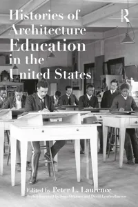 Histories of Architecture Education in the United States_cover