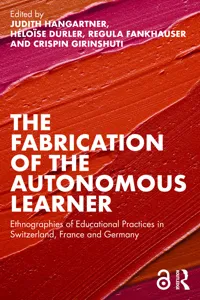 The Fabrication of the Autonomous Learner_cover