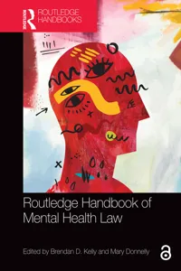 Routledge Handbook of Mental Health Law_cover