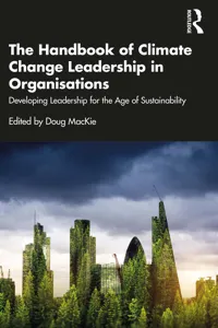 The Handbook of Climate Change Leadership in Organisations_cover