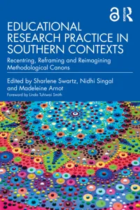 Educational Research Practice in Southern Contexts_cover