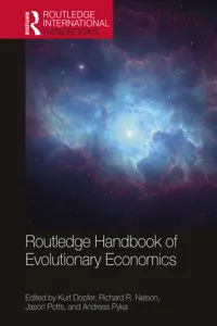 Routledge Handbook of Evolutionary Economics_cover