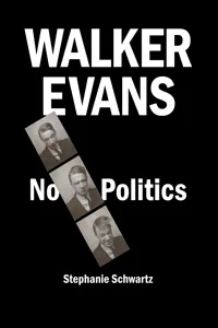 Walker Evans_cover