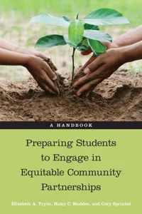 Preparing Students to Engage in Equitable Community Partnerships_cover