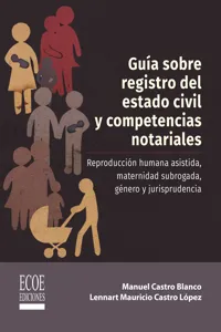 Guía sobre el registro del estado civil y competencias notariales_cover