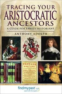 Tracing Your Aristocratic Ancestors_cover