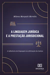 A linguagem jurídica e a prestação jurisdicional_cover
