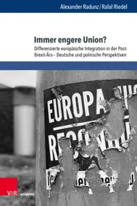 Immer engere Union?_cover