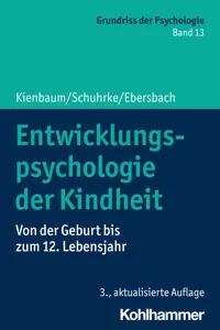 Entwicklungspsychologie der Kindheit_cover