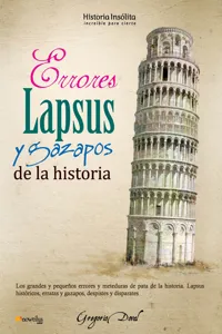 Errores, lapsus y gazapos de la historia_cover