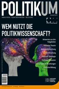 Wem nutzt die Politikwissenschaft?_cover