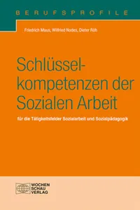 Schlüsselkompetenzen der Sozialen Arbeit_cover