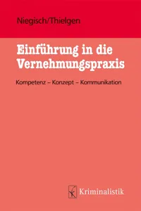 Einführung in die Vernehmungspraxis, eBook_cover