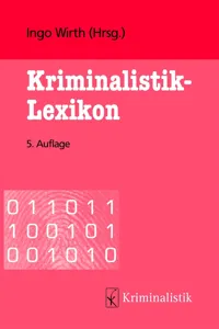 Kriminalistik-Lexikon, eBook_cover