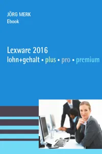 Lexware 2016 lohn + gehalt_cover