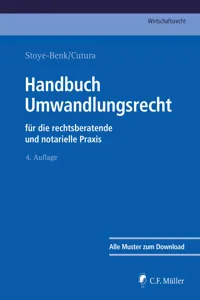 Handbuch Umwandlungsrecht_cover