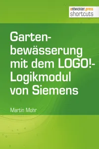 Gartenbewässerung mit dem LOGO!-Logikmodul von Siemens_cover