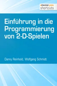 Einführung in die Programmierung von 2-D-Spielen_cover