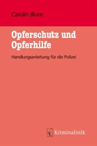 Opferschutz und Opferhilfe_cover